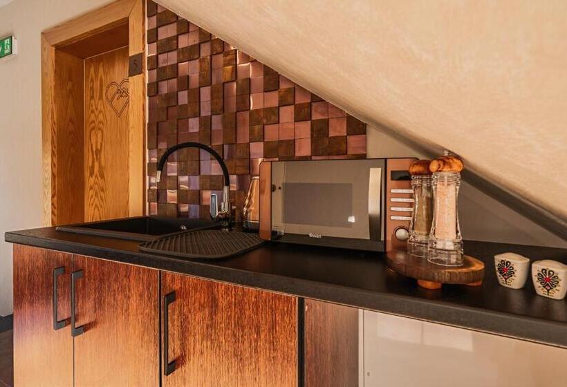 Номер Стандарт Вид на Горы, Serce Tatr Residence Zakopane   Blisko Krupówek