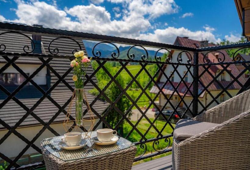 Номер Стандарт Вид на Горы, Serce Tatr Residence Zakopane   Blisko Krupówek
