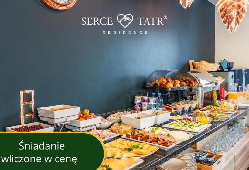 Семейный Номер Вид на Горы, Serce Tatr Residence Zakopane   Blisko Krupówek