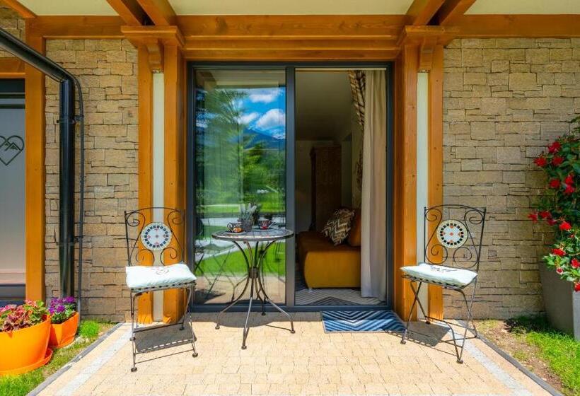 Номер Стандарт Трехместный, Serce Tatr Residence Zakopane   Blisko Krupówek