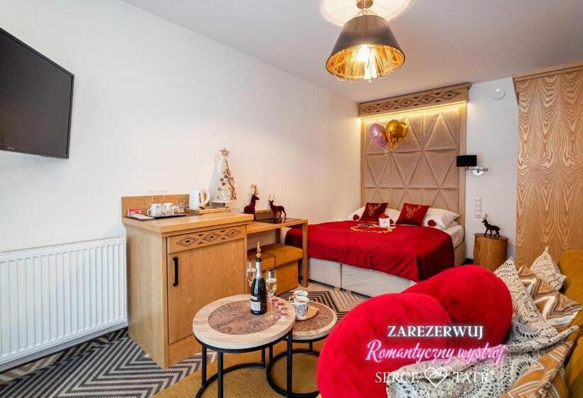 Номер Стандарт Трехместный, Serce Tatr Residence Zakopane   Blisko Krupówek