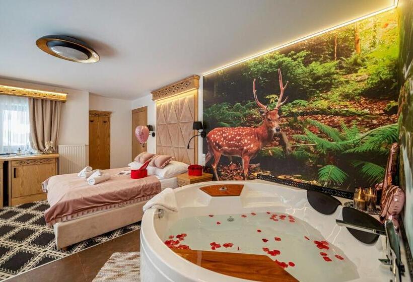 Номер Deluxe с Гидромассажем, Serce Tatr Residence Zakopane   Blisko Krupówek