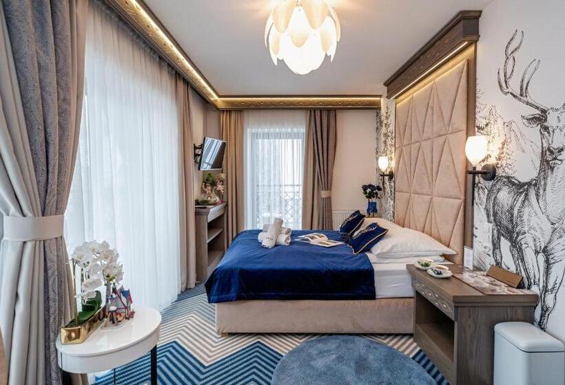 Номер Superior с Видом, Serce Tatr Residence Zakopane   Blisko Krupówek