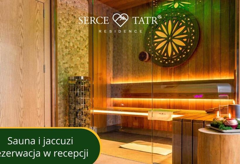 Номер Стандарт Вид на Горы, Serce Tatr Residence Zakopane   Blisko Krupówek