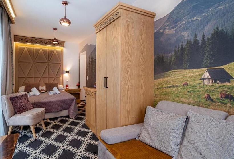 Семейный Номер Вид на Горы, Serce Tatr Residence Zakopane   Blisko Krupówek