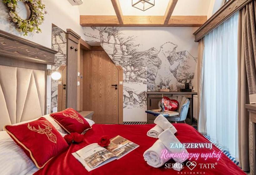 Семейный Номер Вид на Горы, Serce Tatr Residence Zakopane   Blisko Krupówek