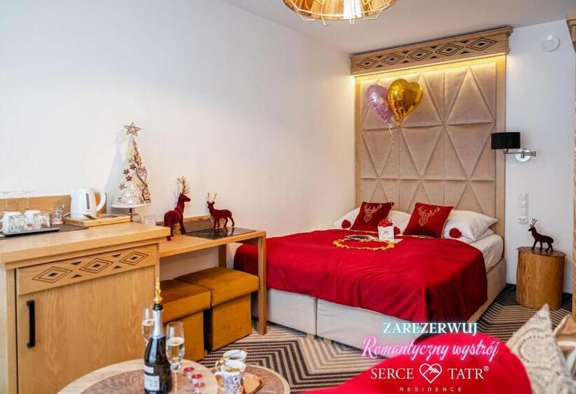 Номер Стандарт Трехместный, Serce Tatr Residence Zakopane   Blisko Krupówek