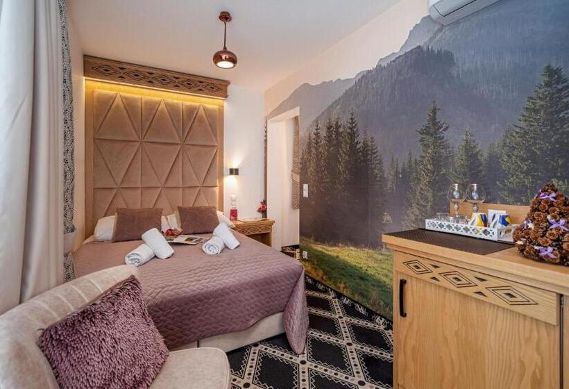 Семейный Номер Вид на Горы, Serce Tatr Residence Zakopane   Blisko Krupówek