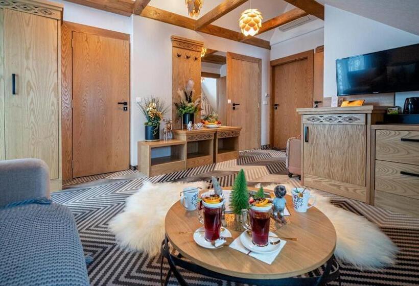 Апартаменты 2 Спальни, Serce Tatr Residence Zakopane   Blisko Krupówek