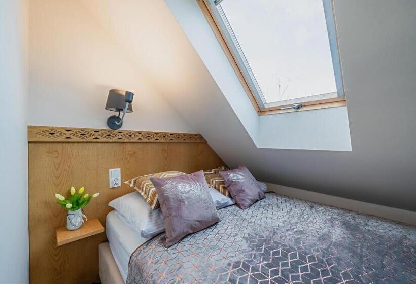Апартаменты 2 Спальни, Serce Tatr Residence Zakopane   Blisko Krupówek