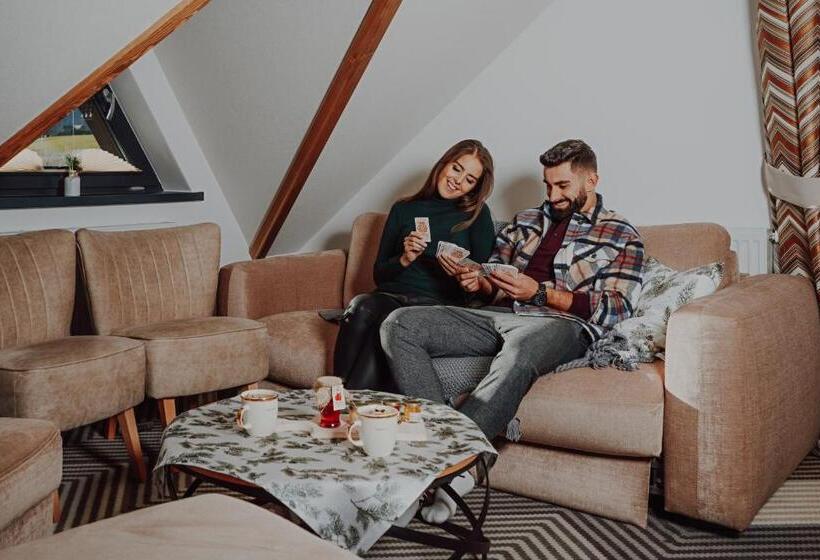 Апартаменты 2 Спальни, Serce Tatr Residence Zakopane   Blisko Krupówek