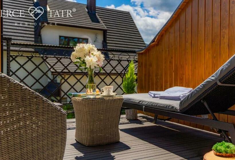 Номер Superior с Террасой, Serce Tatr Residence Zakopane   Blisko Krupówek