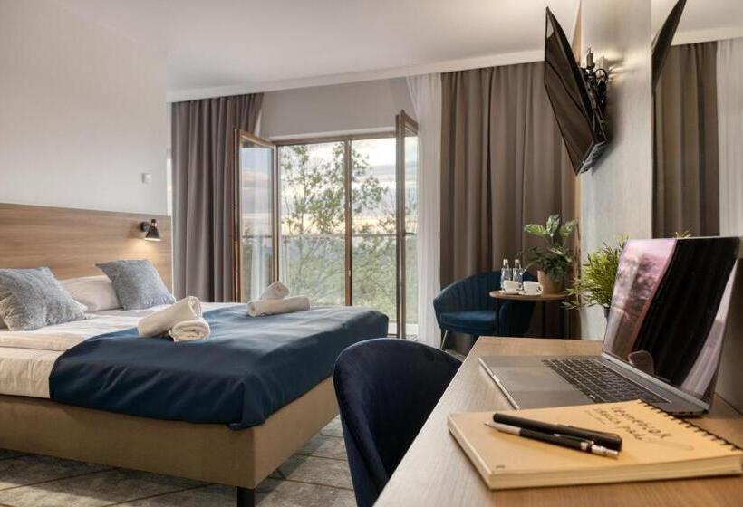 디럭스 룸, Sudecki Resort & Spa