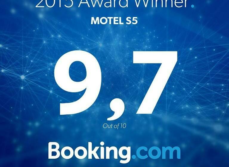 Номер Стандарт Индивидуальный, Motel S5