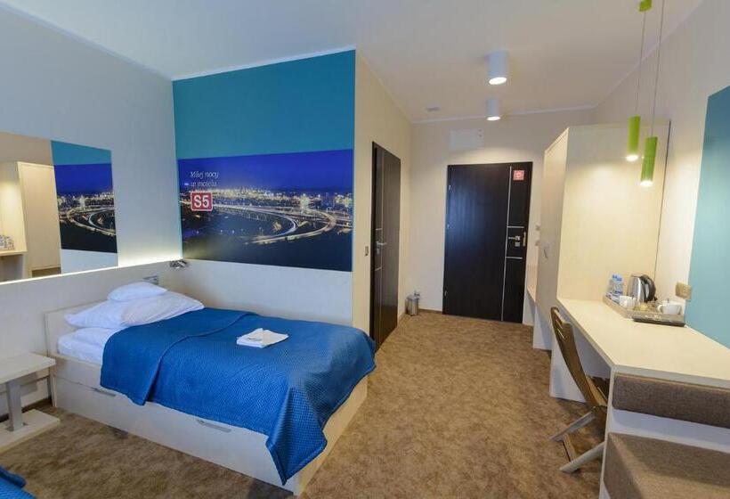 Номер Стандарт Индивидуальный, Motel S5