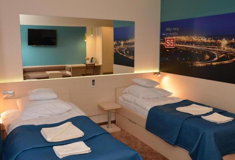 Номер Стандарт, Motel S5