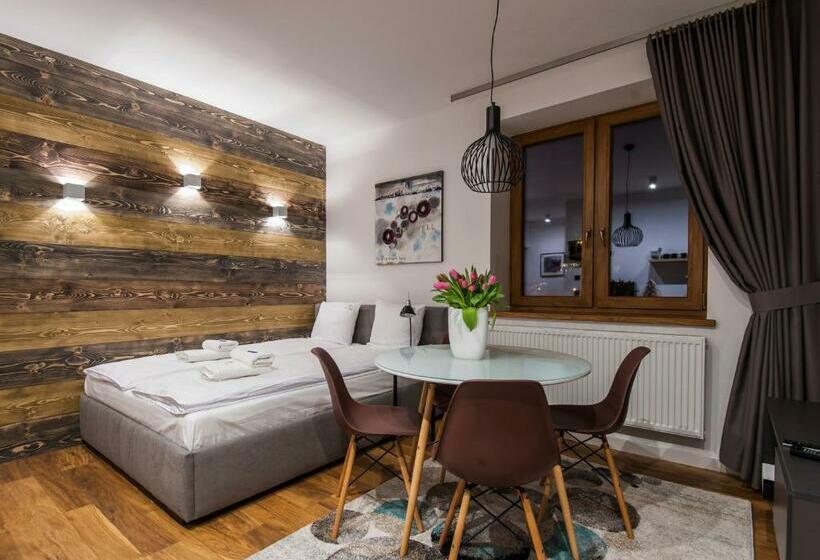 Апартаменты 1 Спальня, Willa Jarosta & Spa  Free Parking