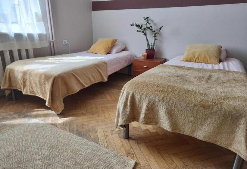 اتاق سه‌نفرۀ استاندارد با سرویس بهداشتی بیرون از اتاق, Vistula City