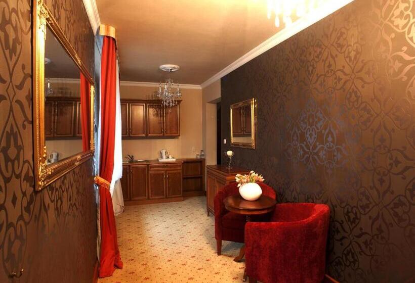 家庭套房, Biały Dunajec Resort & Spa