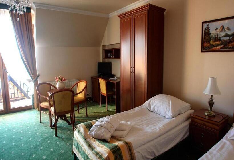 Четырехместный Номер Стандарт, Biały Dunajec Resort & Spa