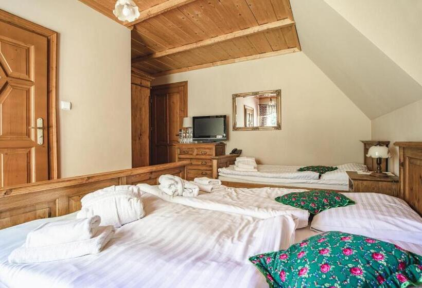 חדר סטנדרט לשלושה, Biały Dunajec Resort & Spa