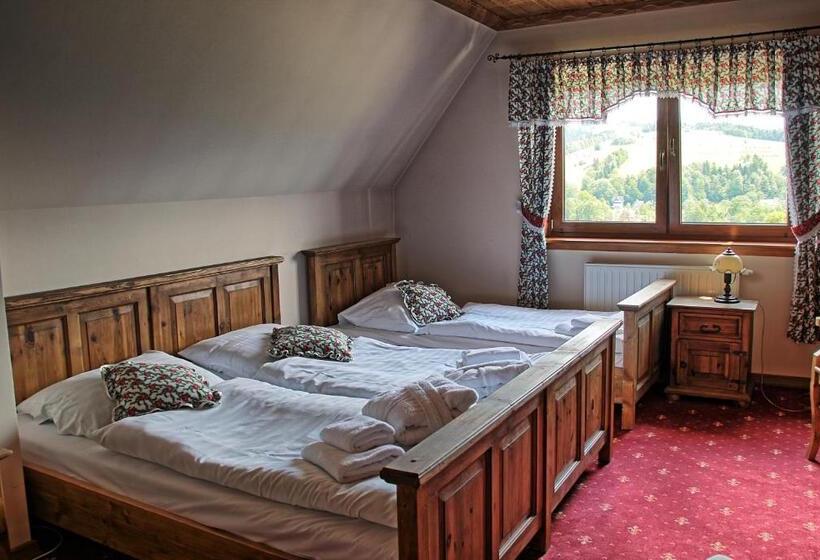 Номер Стандарт Трехместный, Biały Dunajec Resort & Spa