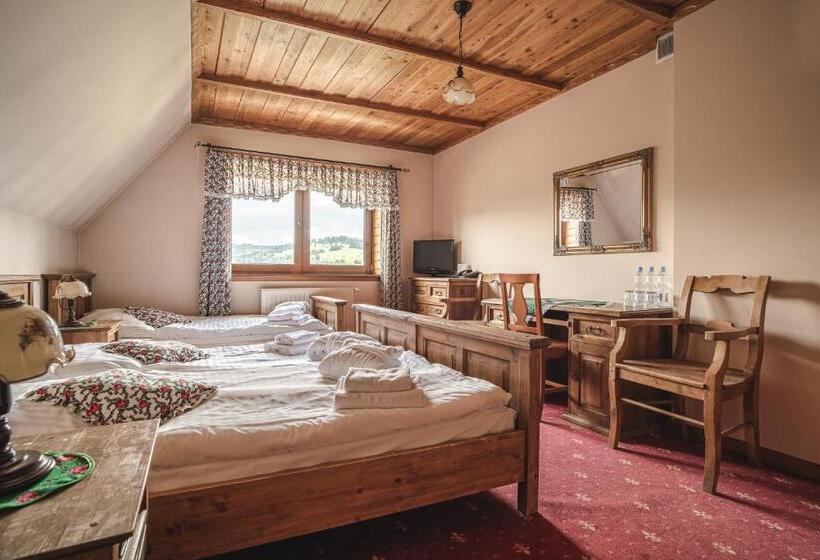 חדר סטנדרט לשלושה, Biały Dunajec Resort & Spa