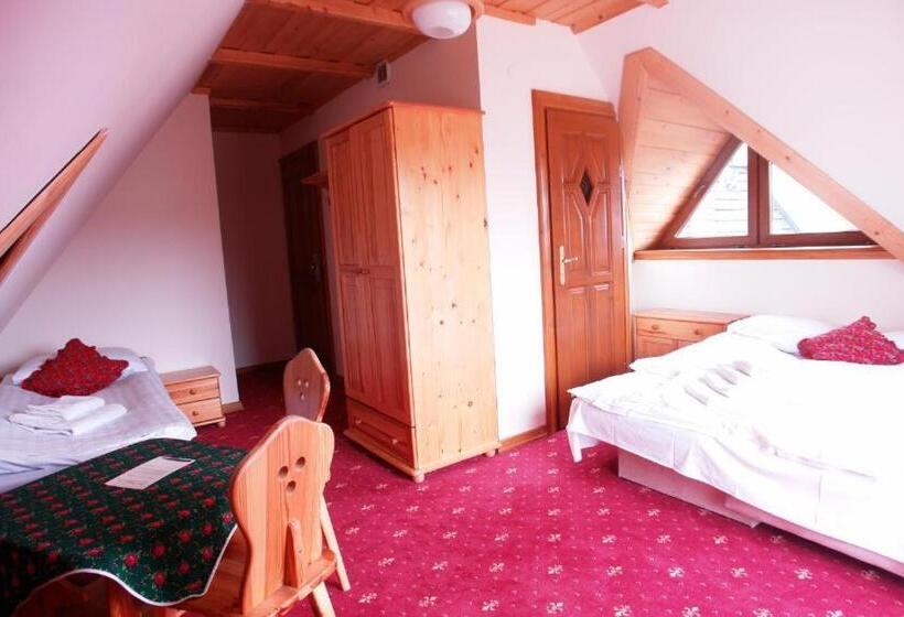 חדר סטנדרט לשלושה, Biały Dunajec Resort & Spa