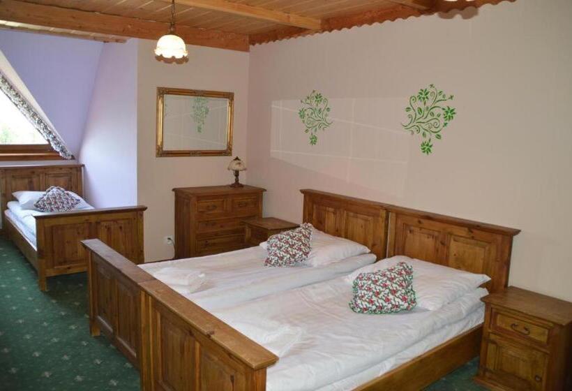 Четырехместный Номер Стандарт, Biały Dunajec Resort & Spa
