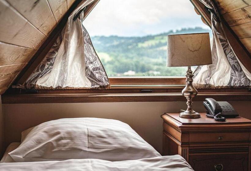 三人经典房间, Biały Dunajec Resort & Spa