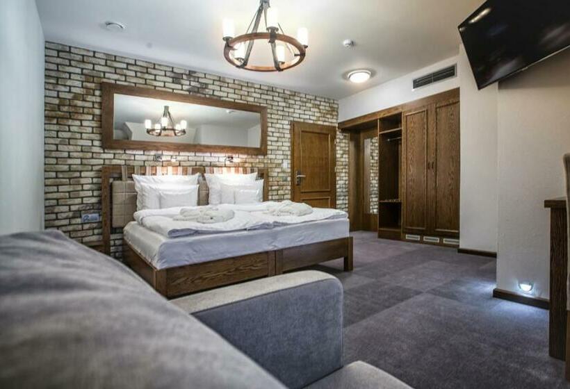 Номер Стандарт, & Spa  Kasztel Uniejów