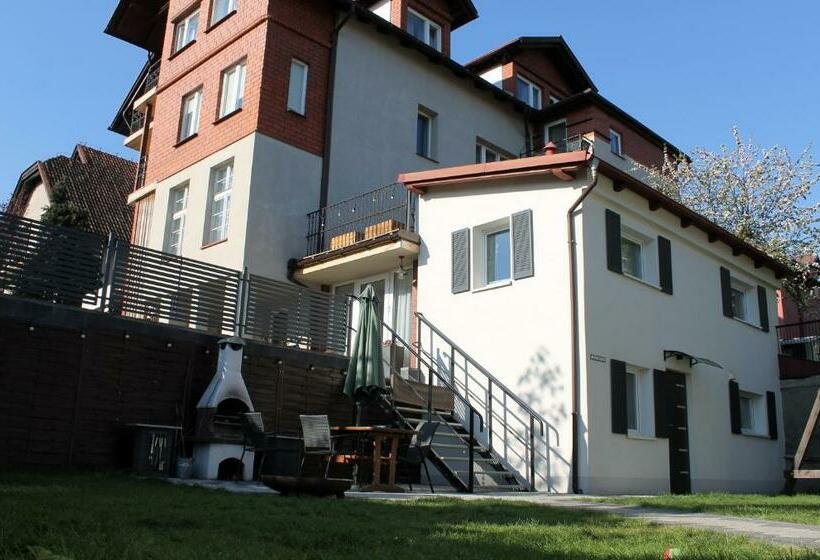 اتاق استاندارد, Villa Agatomdom Gdańsk, Taras Grill Kuchnia, 1800m Stare Miasto Gdańsk