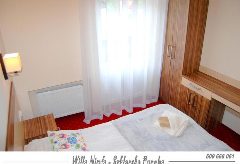 Quarto Estandar com Sacada, Willa Nimfa   Pokoje I Apartamenty W Centrum