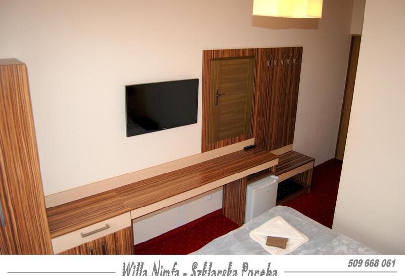 Номер Стандарт с Балконом, Willa Nimfa   Pokoje I Apartamenty W Centrum