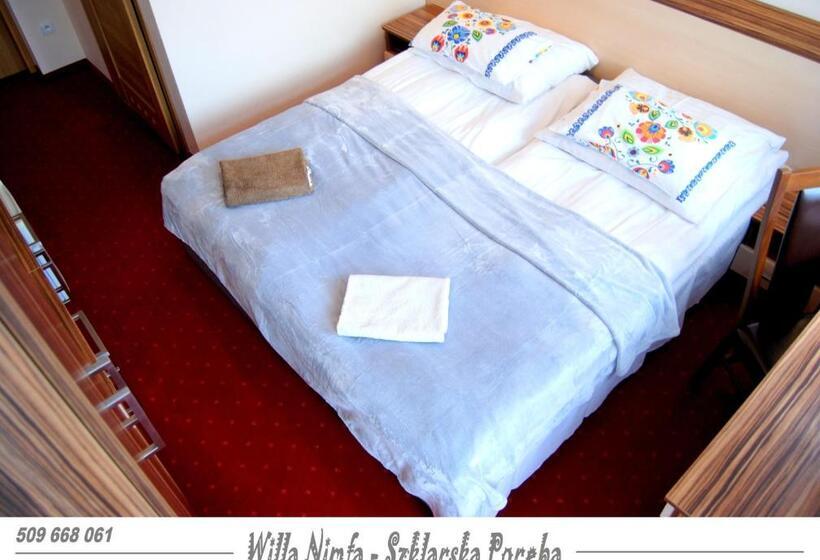 Номер Стандарт с Балконом, Willa Nimfa   Pokoje I Apartamenty W Centrum