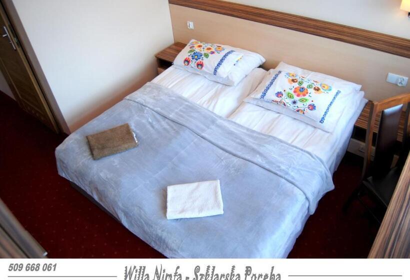 Quarto Estandar com Sacada, Willa Nimfa   Pokoje I Apartamenty W Centrum