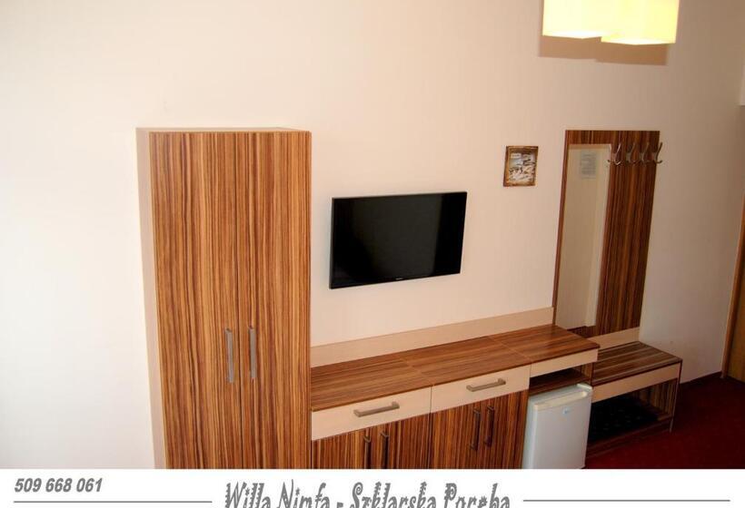 Номер Стандарт с Балконом, Willa Nimfa   Pokoje I Apartamenty W Centrum