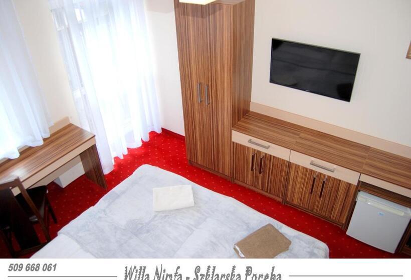 Quarto Estandar com Sacada, Willa Nimfa   Pokoje I Apartamenty W Centrum