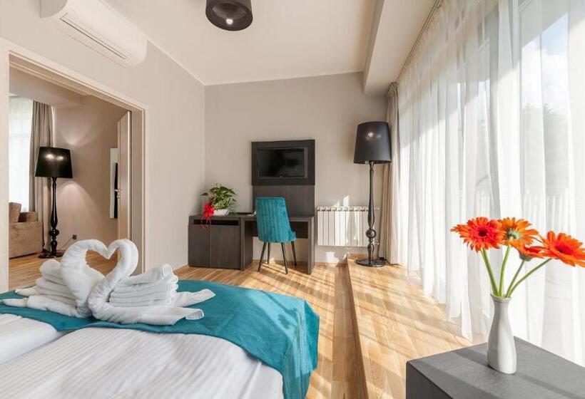 Трехместный Номер Deluxe, Silesia Krynica