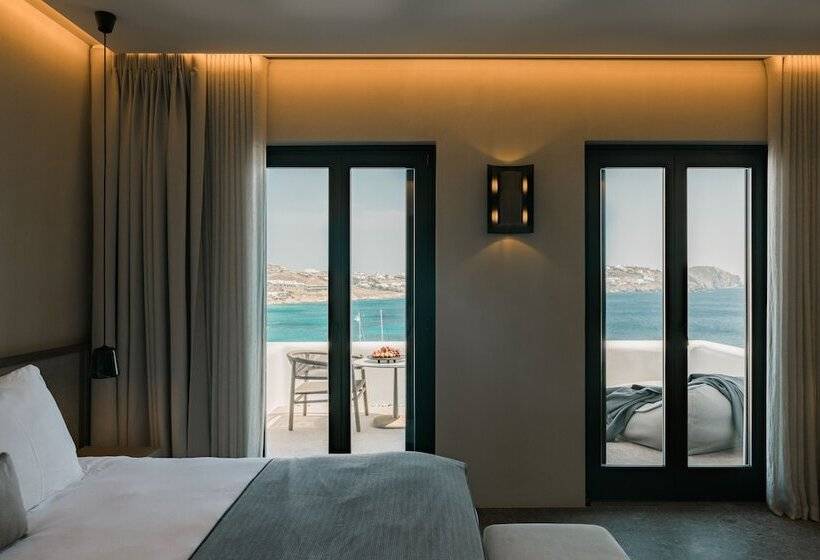 Люкс Superior Вид на Море, Noima Boutique Hotel Mykonos