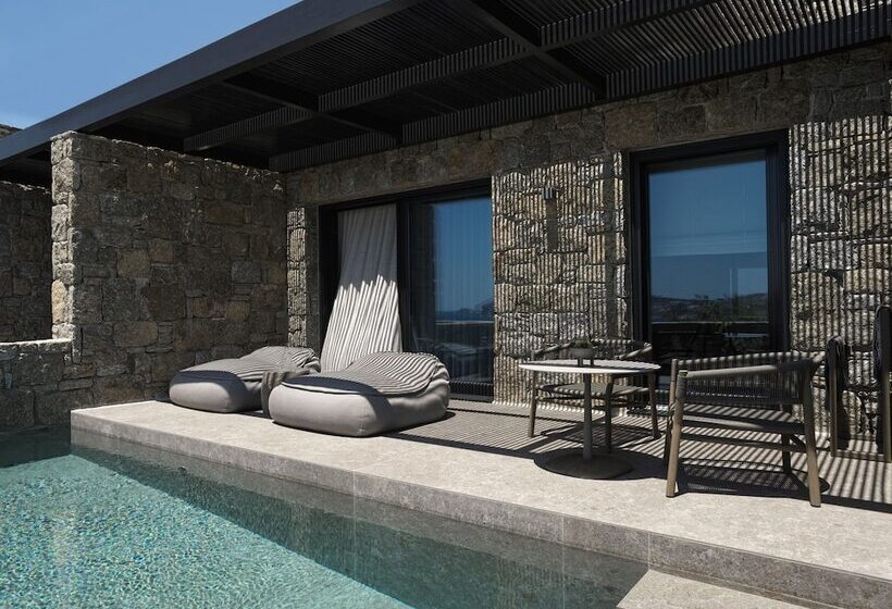 Люкс Deluxe Вид на Море, Noima Boutique Hotel Mykonos