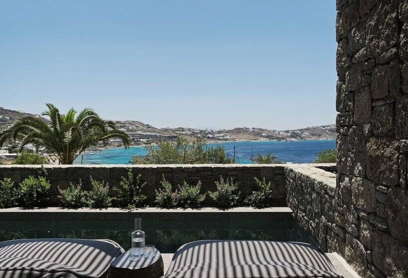 Люкс Deluxe Вид на Море, Noima Boutique Hotel Mykonos