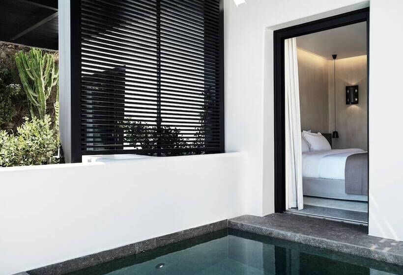 Люкс Премиум Вид на Море, Noima Boutique Hotel Mykonos
