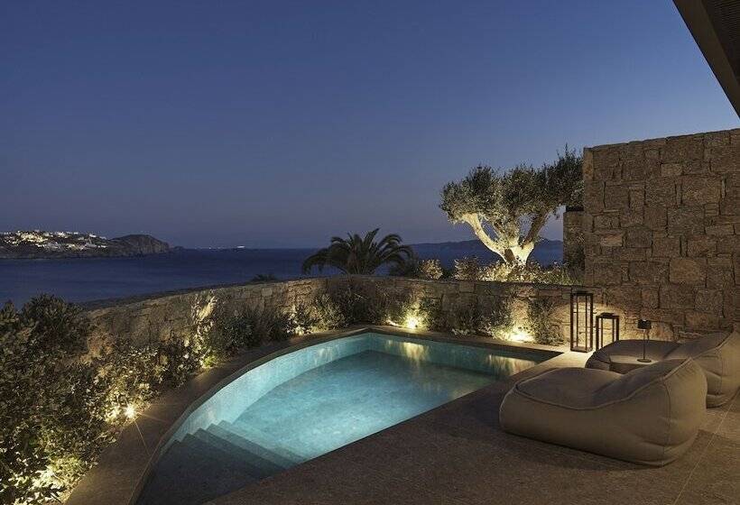 Люкс Executive Вид на Море, Noima Boutique Hotel Mykonos
