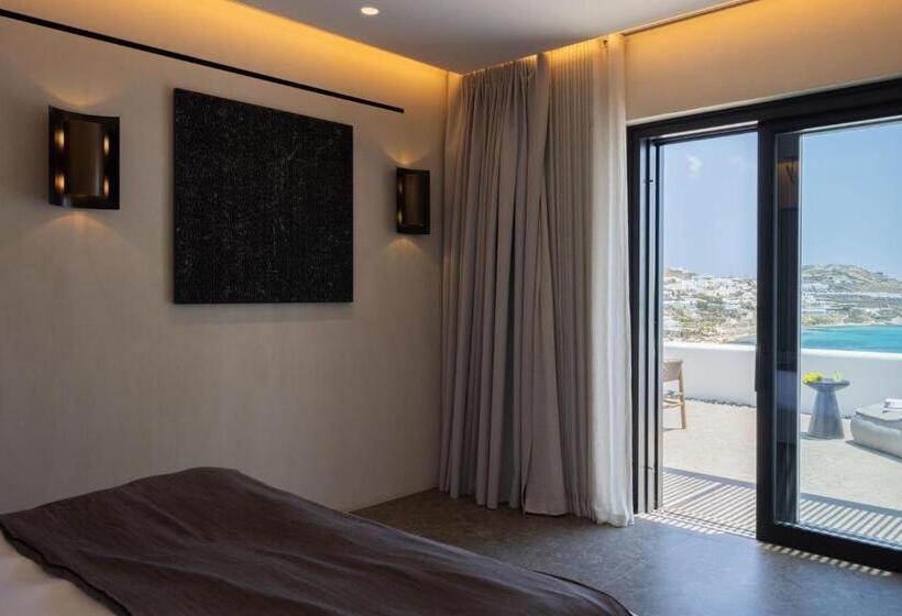 Люкс Superior Вид на Море, Noima Boutique Hotel Mykonos