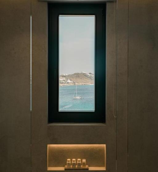 Люкс Superior Вид на Море, Noima Boutique Hotel Mykonos