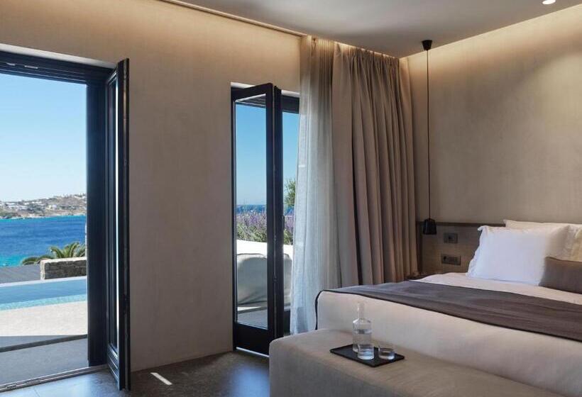Люкс Deluxe Вид на Море, Noima Boutique Hotel Mykonos