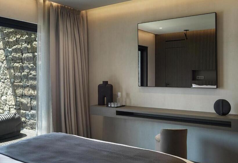 Люкс Deluxe Вид на Море, Noima Boutique Hotel Mykonos