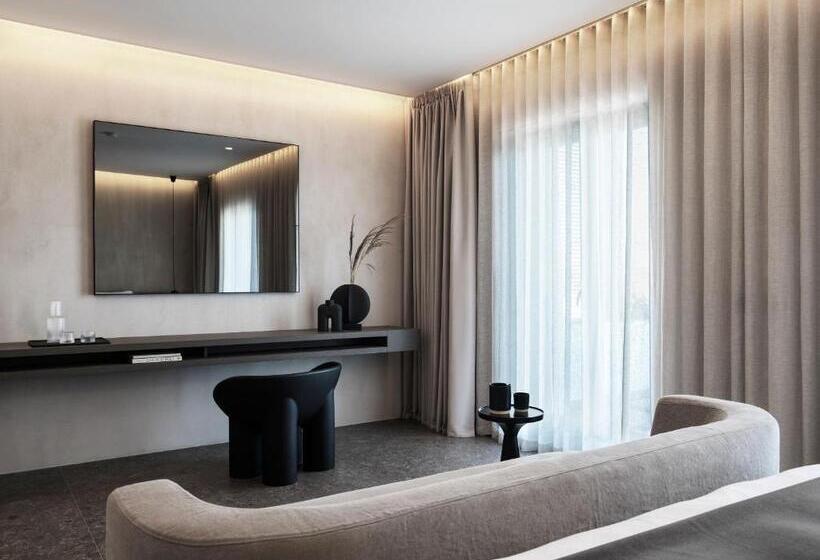 Люкс Премиум Вид на Море, Noima Boutique Hotel Mykonos