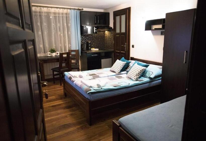 Апартаменты 1 Спальня, Pokoje I Apartamenty U Sabiny   Apartament I Domek Z Jacuzzi Na Wyłączność   Pozostałe Pokoje Bez Ja